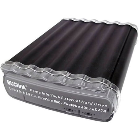 6TB P5-6000N USB3.0/ESATA/1394A /1394B FORMATTED FOR PC
