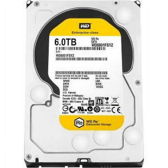 6TB SATA 6G 7.2K 128MB 3.5IN DISC PROD SPCL SOURCING SEE NOTES