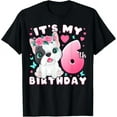 thumbnail image 1 of 6Th Birthday, Girl 6 Year, Dog, Puppy, Number 6 T-Shirt Unisex S-5XL Hot Trending Shirt, Vintage Birthday Gift, 1 of 2
