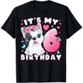 thumbnail image 1 of 6Th Birthday, Girl 6 Year, Dog, Puppy, Number 6 T-Shirt Unisex S-5XL Hot Trending Shirt, Vintage Birthday Gift, 1 of 2