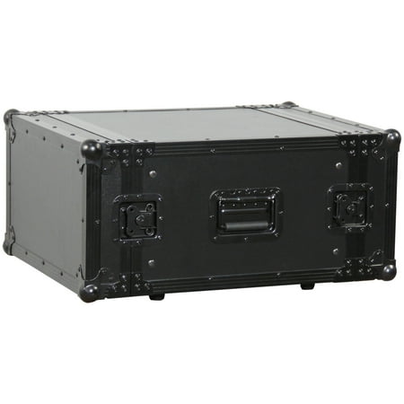 6U All Black Rack