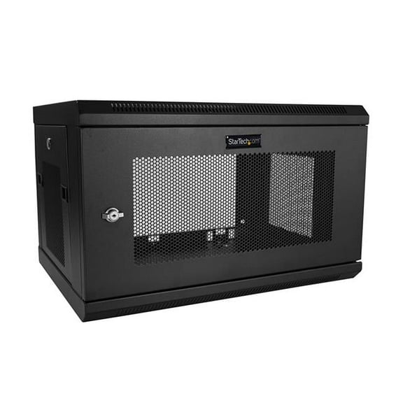 6U Rack Deep Network Cabinet Server Enclosure 6U Case - 16.5 in.