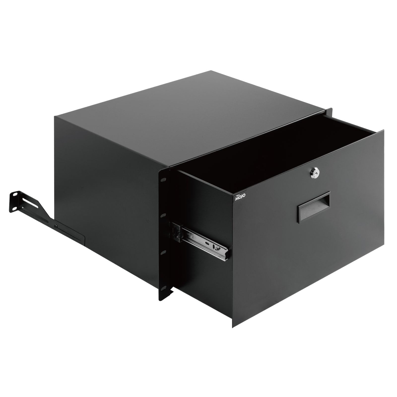 6U Rack Drawer,Rack Mount Drawer for 19in Network Equipment/Server/AV ...