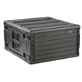 thumbnail image 1 of SKB 6U Roto Rack Case Polyethylene Gear Protector, Stackable, Waterproof, Black, 1 of 4