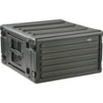 thumbnail image 1 of SKB 6U Roto Rack Case Polyethylene Gear Protector, Stackable, Waterproof, Black, 1 of 4