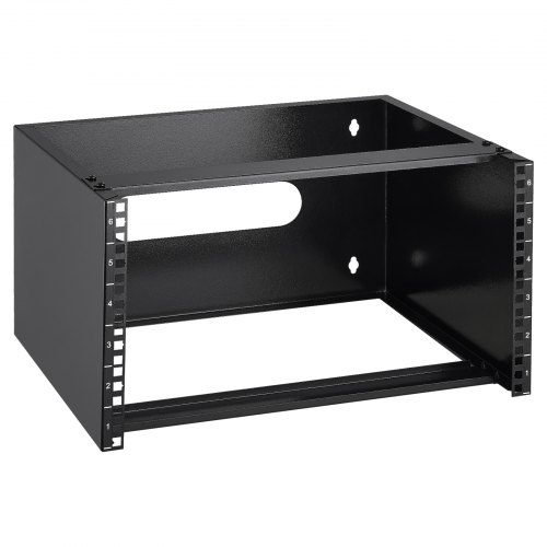 6U Wall Mount Network Rack 14 in/355.6 mm Depth Server Rack 50lbs/22 ...