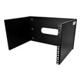 thumbnail image 1 of 6U Wall Mount Server Rack, Patch Panel Shelf Bracket, 1 of 7