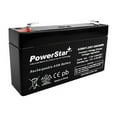 thumbnail image 1 of 6V 1.3AH GE 600-1054-95R Simon XT Replacement Battery, 1 of 3