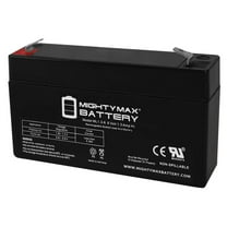 6V 1.3Ah Sonnenschein A50612S Emergency Light Battery