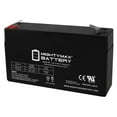thumbnail image 1 of 6V 1.3AH Sealed Lead Acid (SLA) Battery for LC-R061R3PU PS-612, 1 of 12