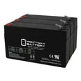 thumbnail image 1 of 6V 1.3Ah Replacement Battery for Bright Way BW613 - 3 Pack, 1 of 6
