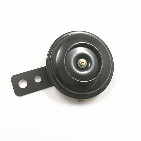 6V 105dB Waterproof Electric Siren Horn for VehicleMotorcycle Black | ; < R3V2