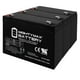thumbnail image 1 of 6V 12AH Battery Replacement for American Monarch Corp AM0250 - 3 Pack, 1 of 6