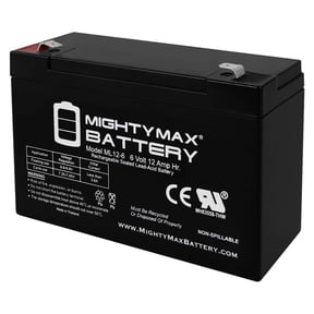 Crown CR-220 Group GC2 6V 220 AH Battery X4 - Walmart.com