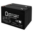 thumbnail image 1 of 6V 12AH F2 Replacement Battery for Power PM6-10 - 2 Pack, 1 of 6