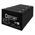 thumbnail image 1 of 6V 12AH F2 Replacement Battery for Power PM6-10 - 4 Pack, 1 of 6