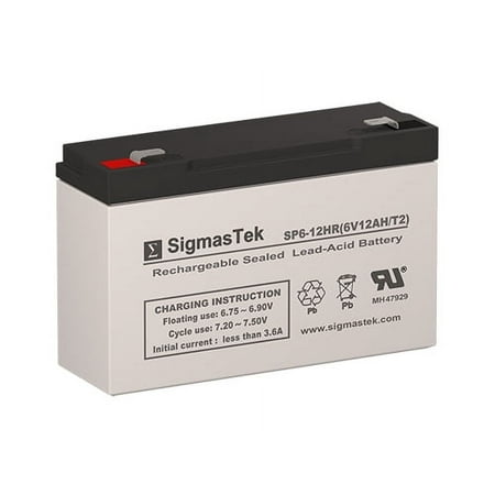6V 12AH F2 Scooter Battery