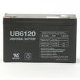thumbnail image 1 of 6V 12Ah F2 SLA Battery Replaces Zareba 10 Mile Solar Charger, 1 of 1