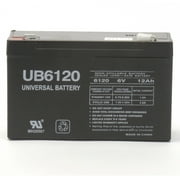 6V 12Ah F2 SLA Battery Replaces Zareba 10 Mile Solar Charger