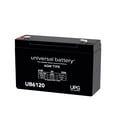 thumbnail image 1 of 6V 12Ah UB6120 F1 Battery, 1 of 6