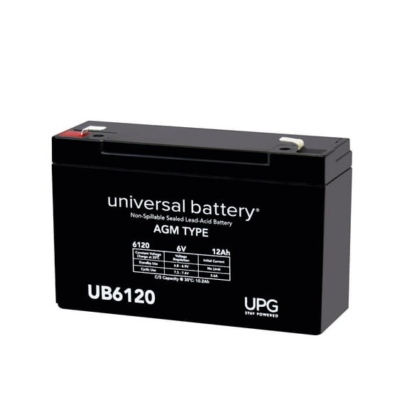6V 12Ah UB6120 F1 Battery