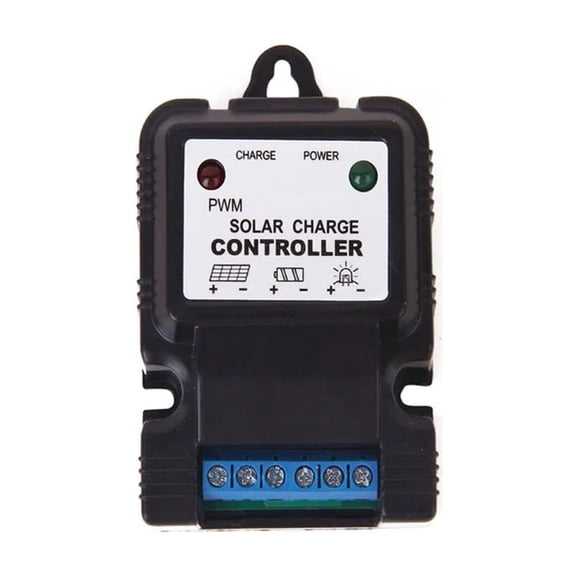 6V 12V 10A 3A Auto 3-Stage Solar Panel Charge Controller PWM Battery Charging Adapter Mppt Driver Solar Regulator ,Widely Use