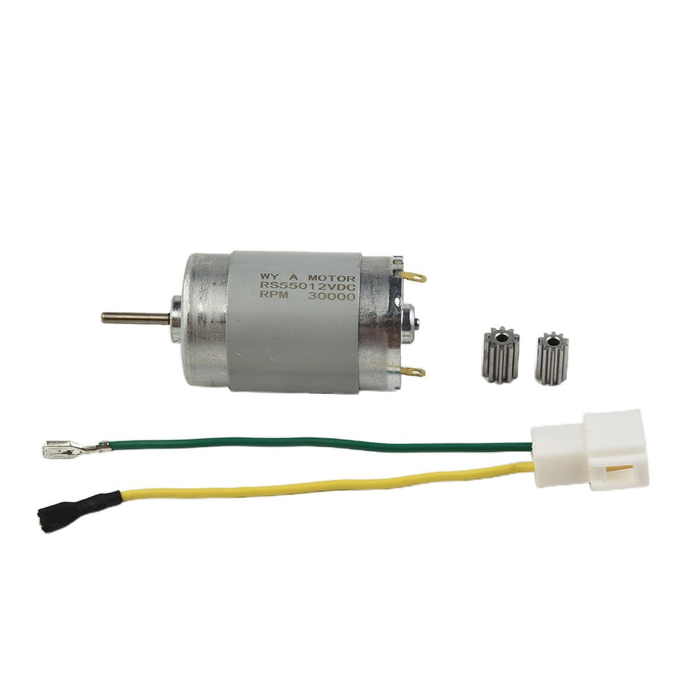 Photo inspiration: E Bike Accessories For Kids In School Reference: 6V 12V 18000 30000Rpm Electric Motor Gear For Kids Ride