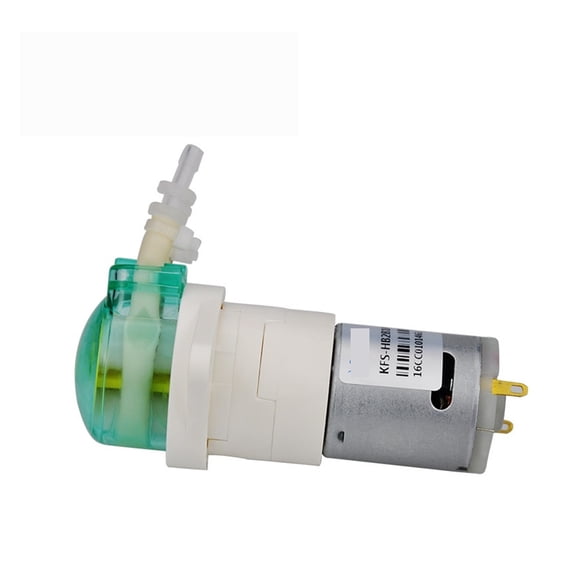 6V / 12V / 24V Peristaltic Pump Small 12v DC Constant Flow Pump Micro Water Pump Circulating Water Pump Mini Pump ,Low Noise