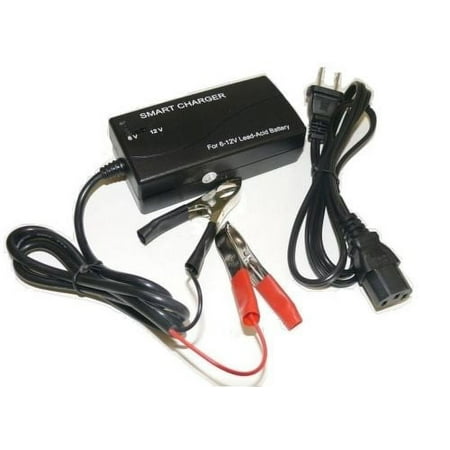 6V & 12V 3.0A SLA Battery Charger / Maintainer