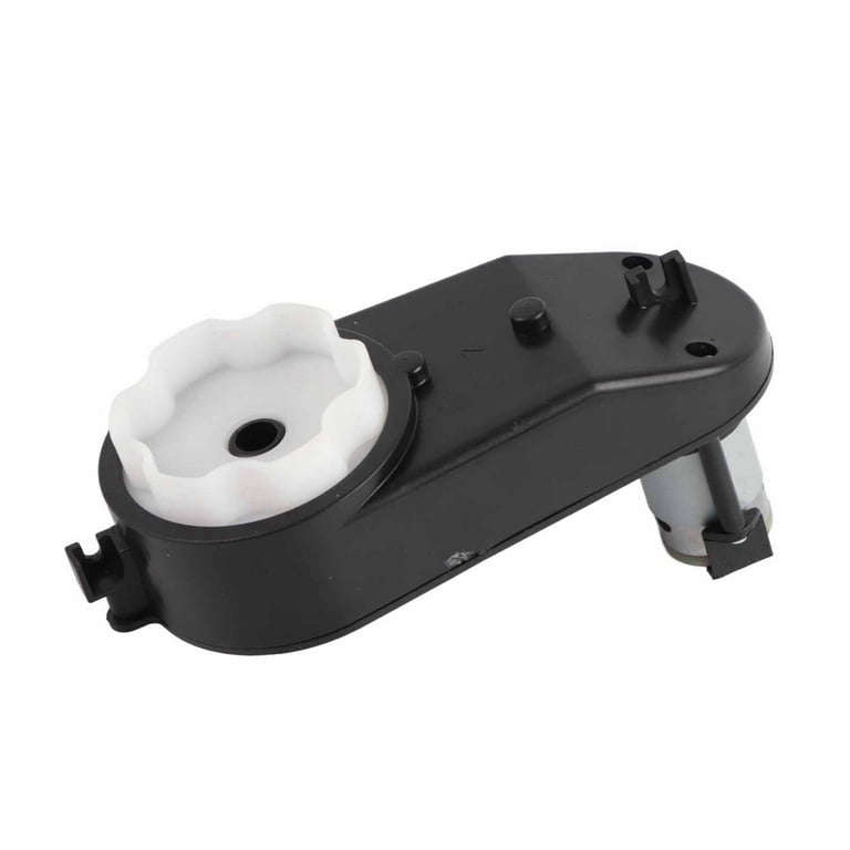 6V 12V Motor Gearbox 12000 20000RPM Electric Motor Gearbox for Kids Power Wheels High Speed Drive Engine Replacement Parts 12V 12000RPM