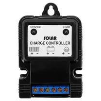 6V/12V Solar Charge Controller 3A Pwm Solar Panel Battery Charger Usb Regulator Lead Aacid Lcd Quick Charger Electrical Supplies