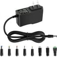 6V 1A Dc Power Supply Adapter For Arm Blood Pressure Monitor Ac 100V