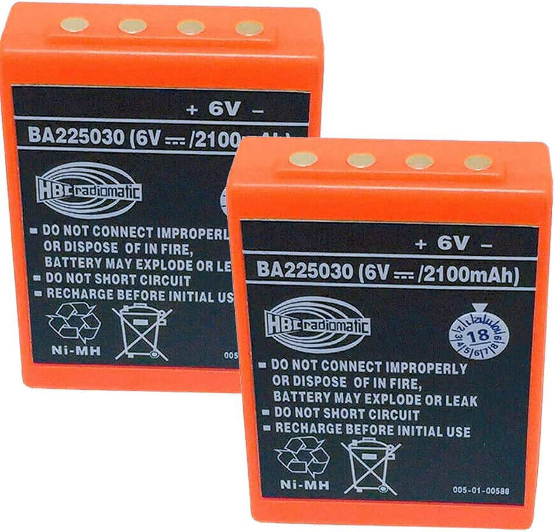 Amazon.com: SYTH Replacement for Battery Compatible HBC 005