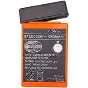 6V 2100mAh BA225030 Ni-Mh Rechargeable Battery HBC Radiomatic Battery BA225030 for HBC Crane Remote Control Pump Truck Battery