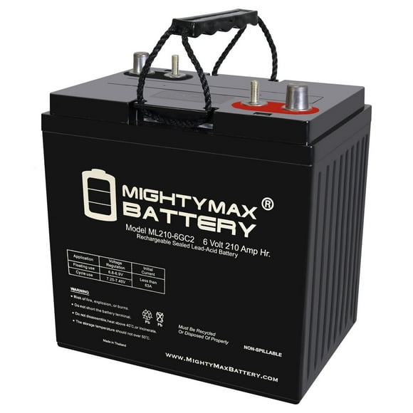 6 Volt Deep Cycle Batteries in Deep Cycle Batteries - Walmart.com