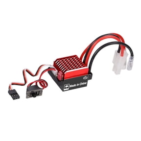 6V/2A BEC Rc 60A ESC Remote Control Car ESC Brushed Electric Speed Controller 6V/2A BEC Replacement for 1/10 -4 -6 D90 HSP RC 4WD Axial SCX10 HPI DIY Car