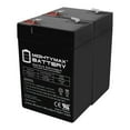thumbnail image 1 of 6V 4.5AH Battery Replacement for CSB GP 645 - 2 Pack, 1 of 6