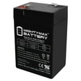 thumbnail image 1 of 6V 4.5AH Battery for Peg Perego Case IH Tractor TrailerModel IGCD0554, 1 of 12