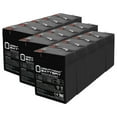 thumbnail image 1 of 6V 4.5AH Replacement Battery for Tork UB645 - 15 Pack, 1 of 7
