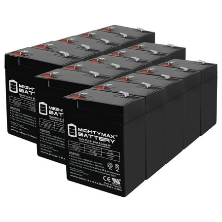 6V 4.5AH SLA Battery Replacement for Exide Q4 - 15 Pack