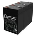 thumbnail image 1 of 6V 4.5AH SLA Battery Replacement for Genesis NP4.5-6 - 3 Pack, 1 of 12