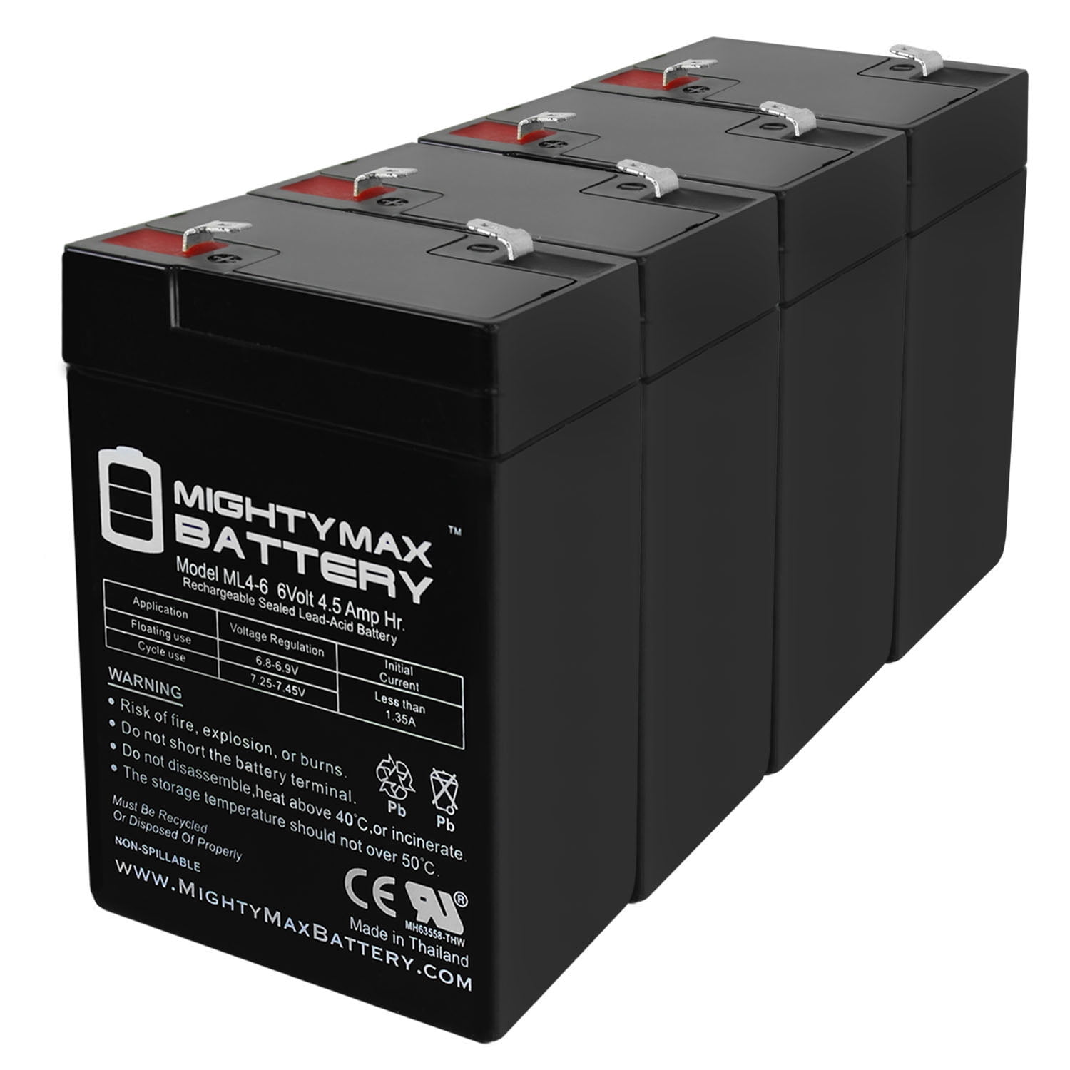 6 volt battery for electric toy