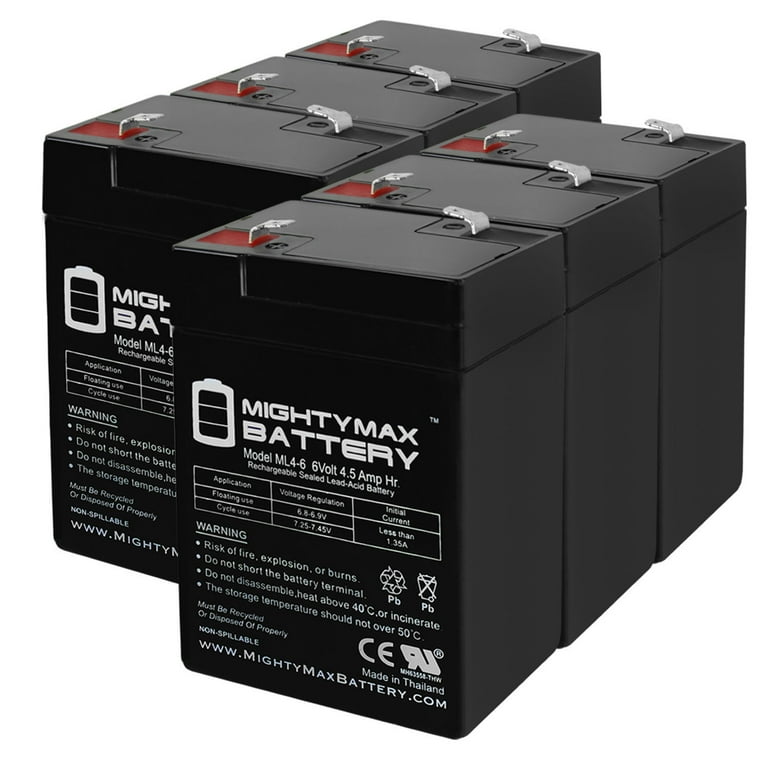 6 volt battery for toy car outlet