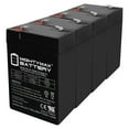 thumbnail image 1 of 6V 4.5AH SLA Replacement Battery for Light Alarms XE-8 - 4 Pack, 1 of 8