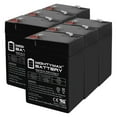 thumbnail image 1 of 6V 4.5AH SLA Replacement Battery for Lithonia F2X EL - 6 Pack, 1 of 9