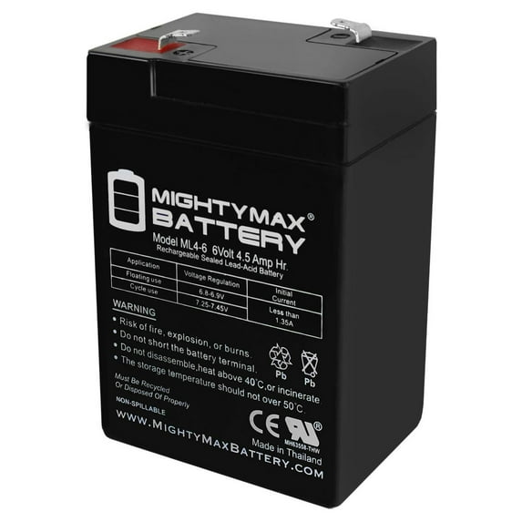 6V 4.5AH SLA Replacement Battery for Mojo Robo Duck Decoy