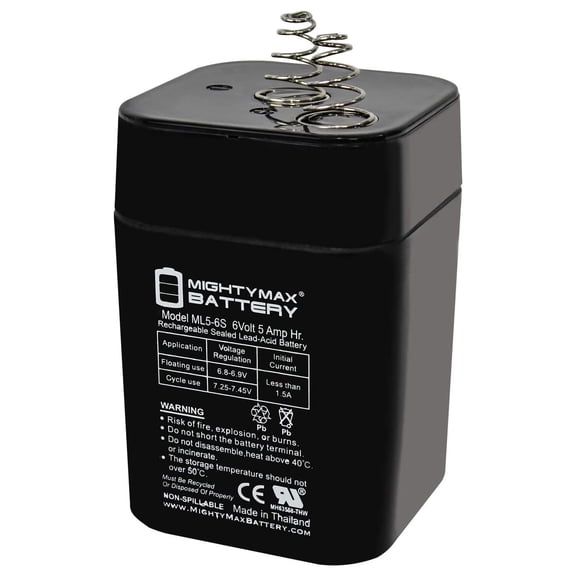 6V 5Ah Battery For Moultrie Pro Hunter Feeder Kit