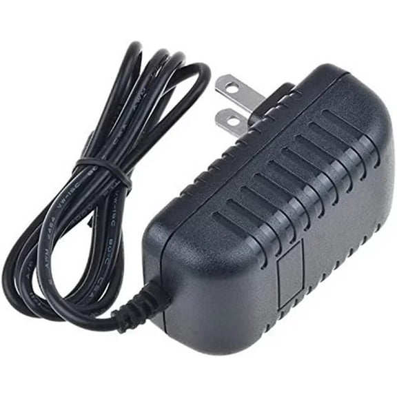 6V 600mA 06A Power Supply Adapter Wall Charger with 55mm x 25mm/21mm Connector for Home Electronics