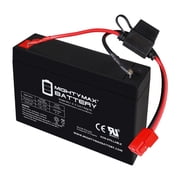 6V 7AH F1 SLA Replacement Battery Compatible With Costzon 6V Ride-On Car