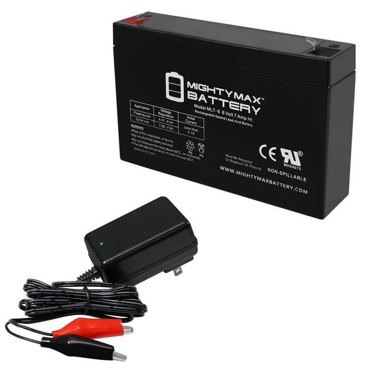 6 volt rechargeable battery for ride on toys online